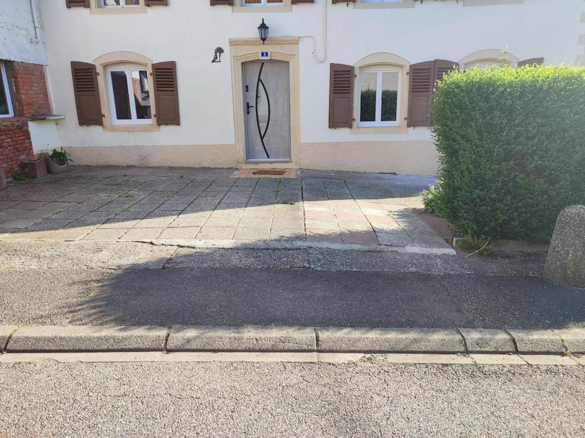 Chambre Deplacement Professionnel Zilling Exterior foto