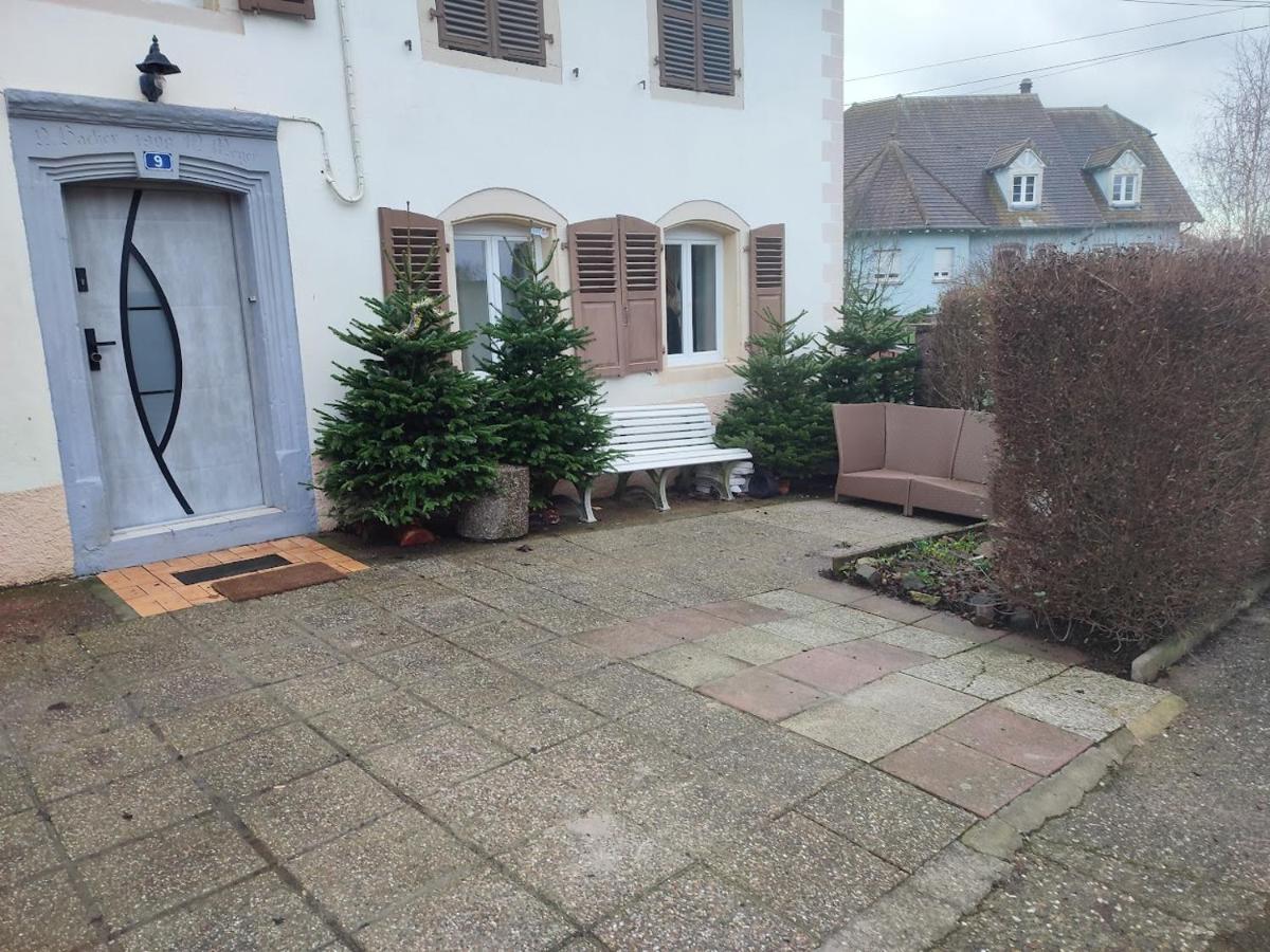 Chambre Deplacement Professionnel Zilling Exterior foto